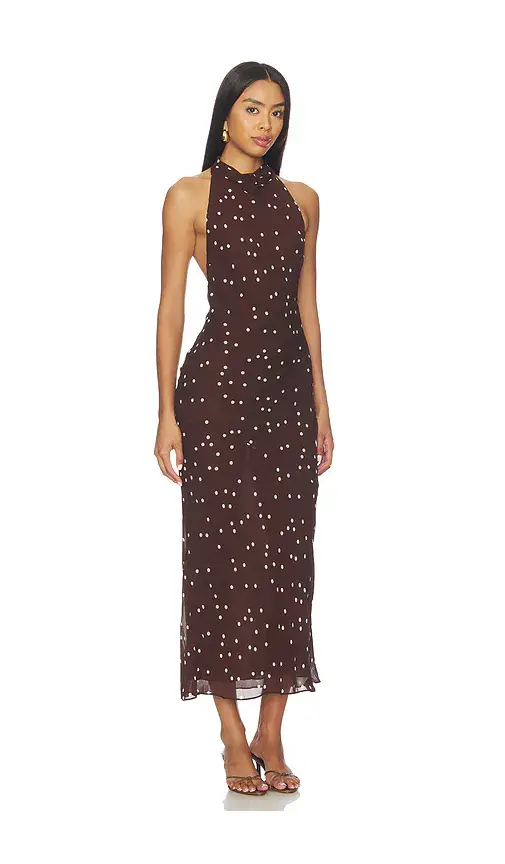 EAVES Malene Maxi Dress | Thumbnail 2 EAVES Malene Maxi Dress | Thumbnail 2
