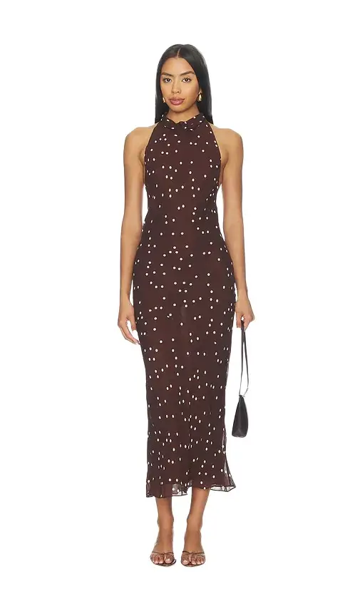 EAVES Malene Maxi Dress