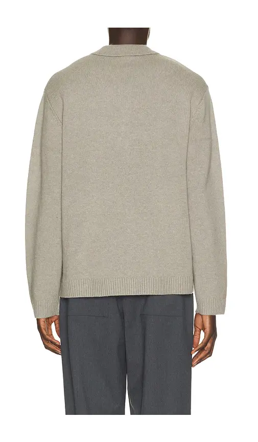 Won Hundred Paxton Cashmere Knit Polo | Thumbnail 2 Won Hundred Paxton Cashmere Knit Polo | Thumbnail 2