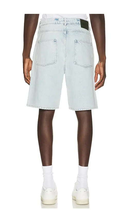 Drôle de Monsieur Denim Shorts | Thumbnail 2 Drôle de Monsieur Denim Shorts | Thumbnail 2