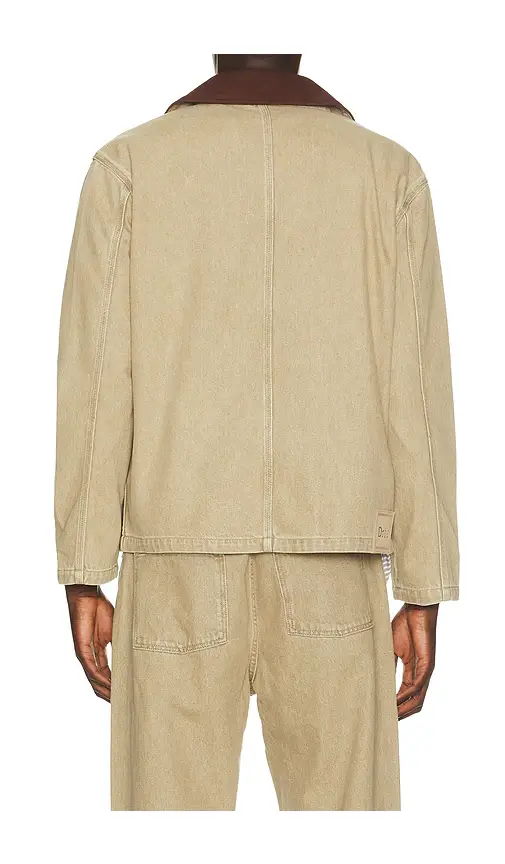 Drôle de Monsieur Washed Zipped Denim Jacket | Thumbnail 2 Drôle de Monsieur Washed Zipped Denim Jacket | Thumbnail 2