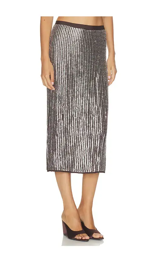 rag & bone Lili Beaded Skirt | Thumbnail 2 rag & bone Lili Beaded Skirt | Thumbnail 2