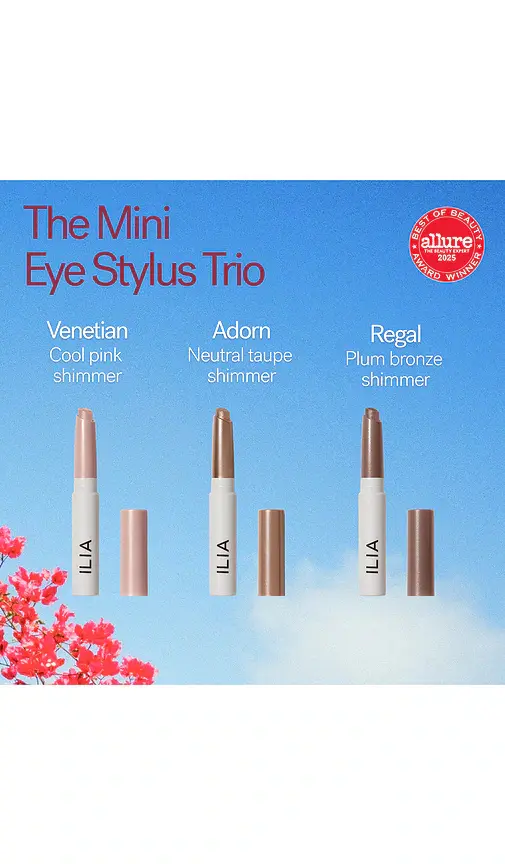 ILIA Mini Eye Trio Set | Thumbnail 2