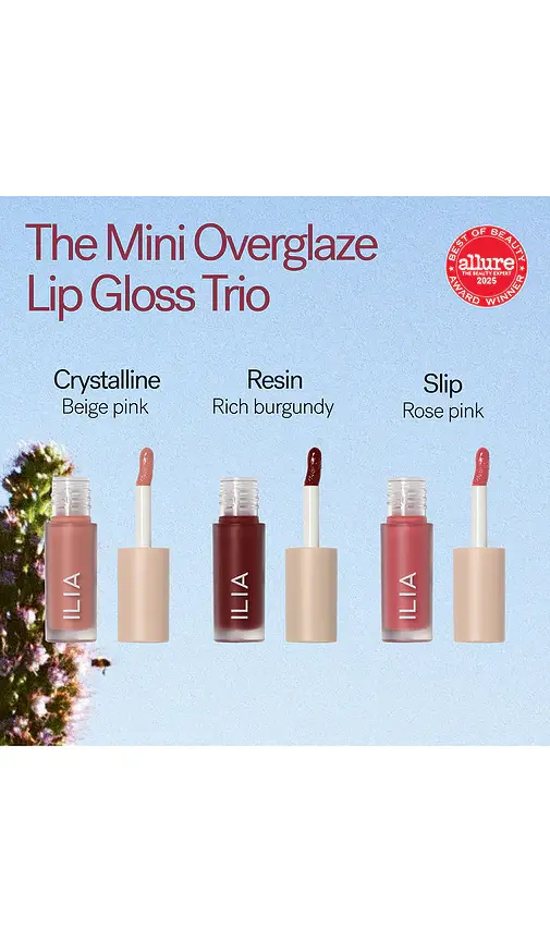 ILIA Overglaze Lip Gloss Deluxe Trio | Thumbnail 2 ILIA Overglaze Lip Gloss Deluxe Trio | Thumbnail 2