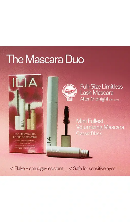ILIA The Mascara Duo | Thumbnail 2 ILIA The Mascara Duo | Thumbnail 2