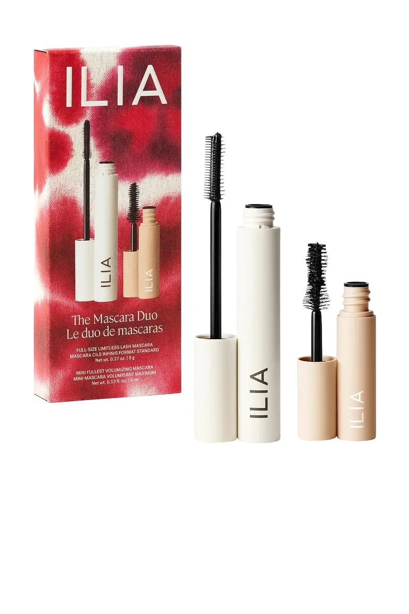 ILIA The Mascara Duo