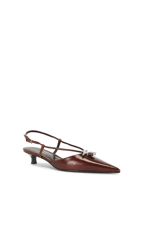 Tory Burch Lock Low Heel Pump | Thumbnail 2