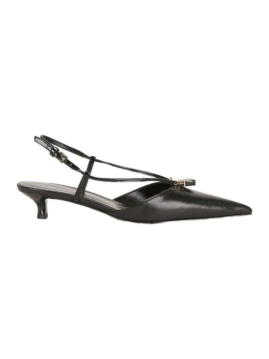 Lock Low Heel Pump Lock Low Heel Pump