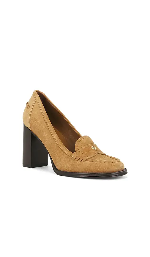 Tory Burch Vintage Heeled Loafer | Thumbnail 2 Tory Burch Vintage Heeled Loafer | Thumbnail 2