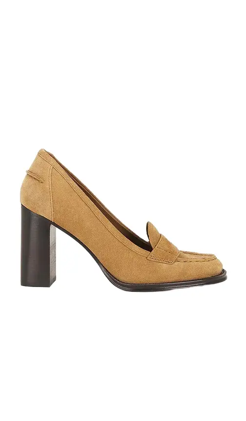 Tory Burch Vintage Heeled Loafer