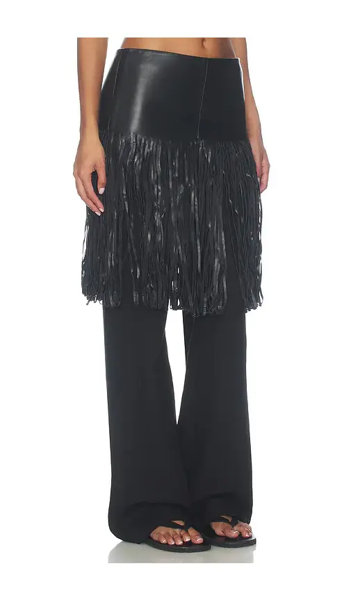 St. Agni Fringe Belt Skirt | Thumbnail 2 St. Agni Fringe Belt Skirt | Thumbnail 2