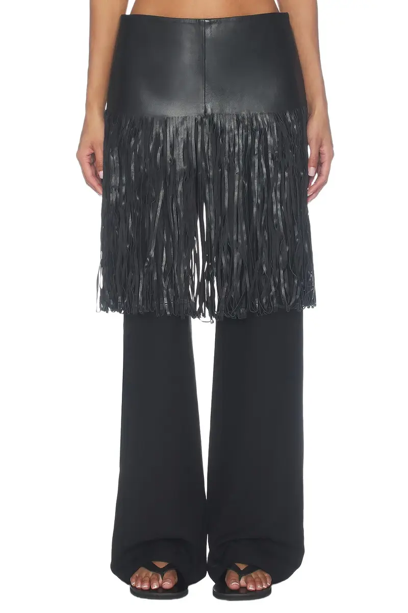 Fringe Belt Skirt Fringe Belt Skirt