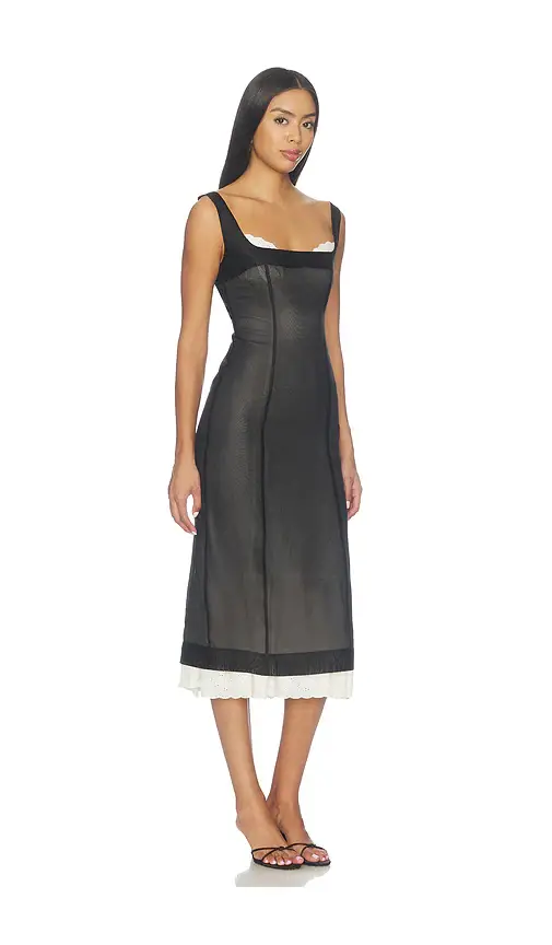 LPA Navira Midi Dress | Thumbnail 2 LPA Navira Midi Dress | Thumbnail 2