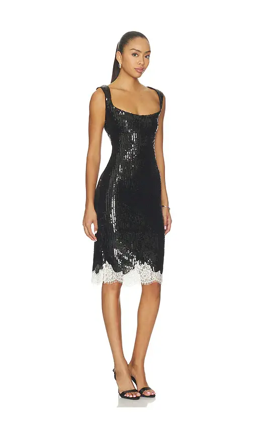 LPA Jia Midi Dress | Thumbnail 2 LPA Jia Midi Dress | Thumbnail 2