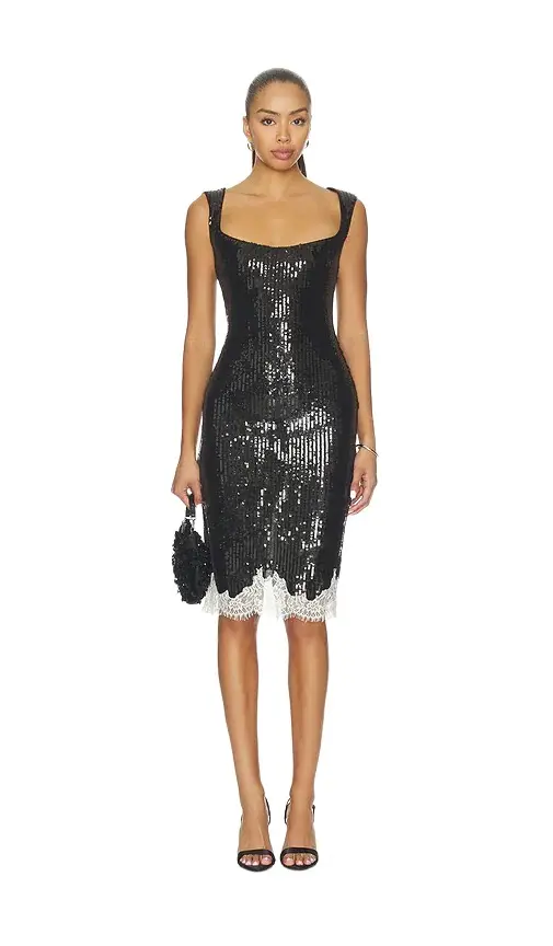 Jia Midi Dress Jia Midi Dress