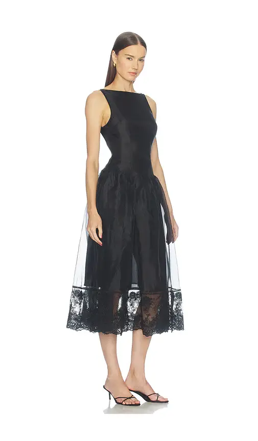 LPA Elsie Midi Dress | Thumbnail 2 LPA Elsie Midi Dress | Thumbnail 2