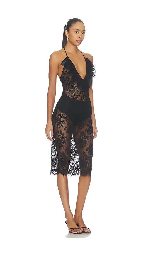 LPA Veya Midi Dress | Thumbnail 2 LPA Veya Midi Dress | Thumbnail 2