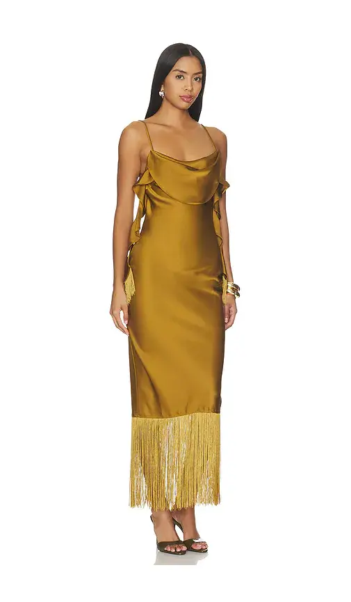 LPA Vivian Midi Dress | Thumbnail 2 LPA Vivian Midi Dress | Thumbnail 2