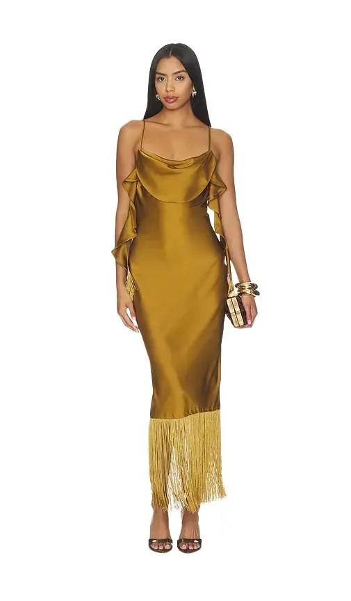 LPA Vivian Midi Dress