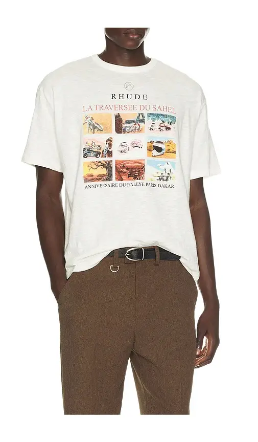 Traversee Du Sahel Slub Tee