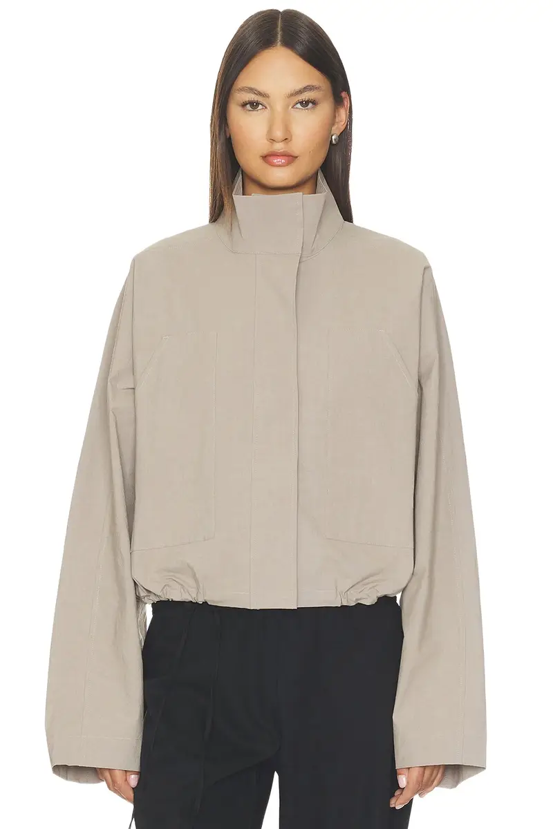 St. Agni Technical Cotton Carpenter Jacket