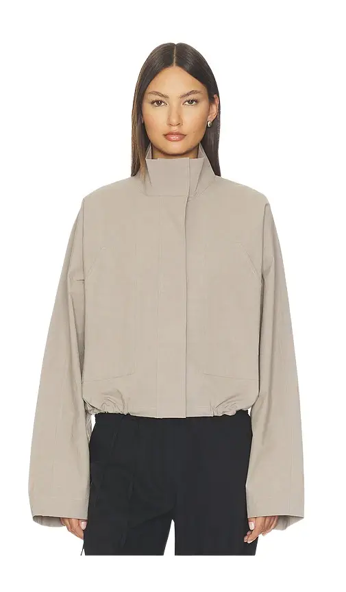 St. Agni Technical Cotton Carpenter Jacket