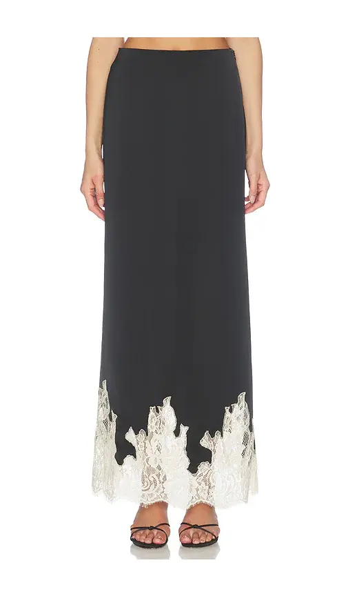 MORE TO COME X Hannah Lizzy Shelbie Maxi Skirt | Thumbnail 2