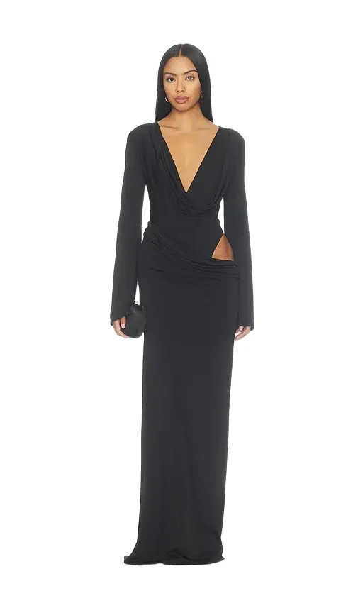Lovers and Friends X Hannah Lizzy Brielle Maxi Dress