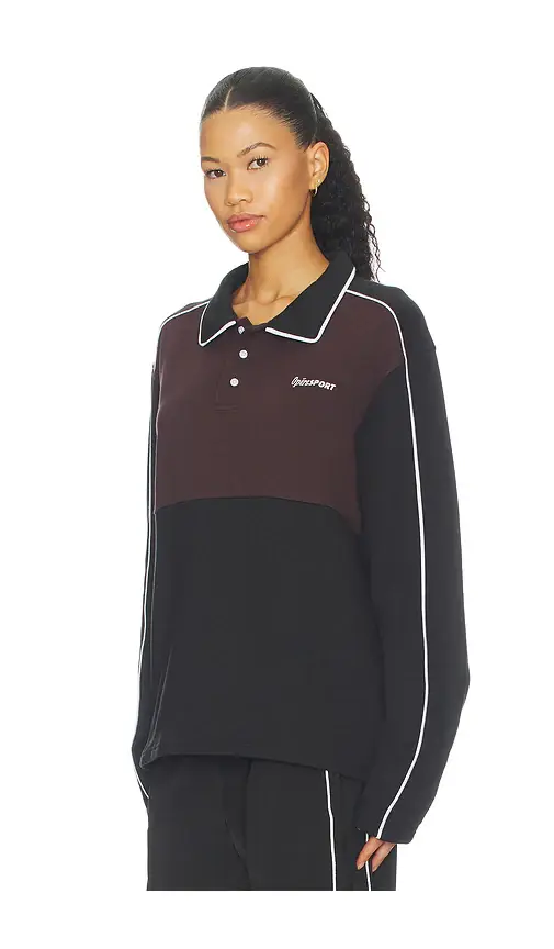 OperaSPORT Nico Unisex Polo Sweater | Thumbnail 2