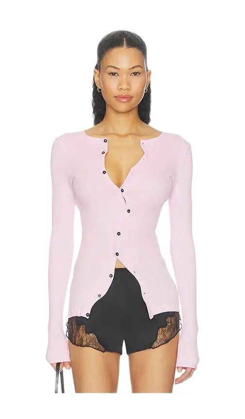 OperaSPORT Claire Seamless Cardigan