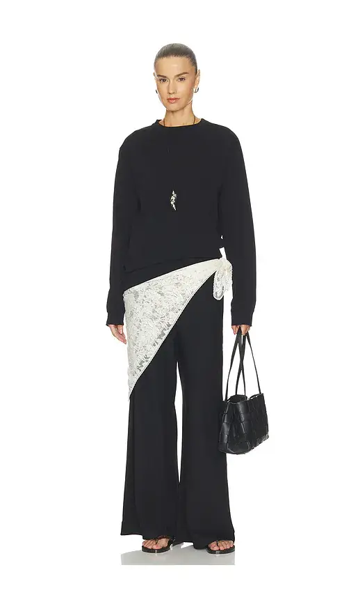 For Love & Lemons Rosa Lace Scarf | Thumbnail 2 For Love & Lemons Rosa Lace Scarf | Thumbnail 2