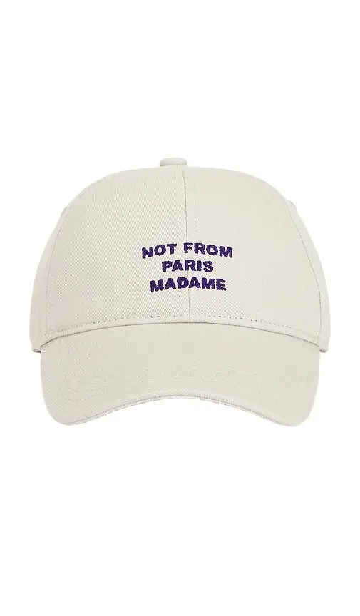 Slogan Cap