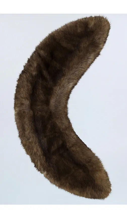 REVOLVE LOS ANGELES Elyonne Faux Fur Shawl | Thumbnail 2