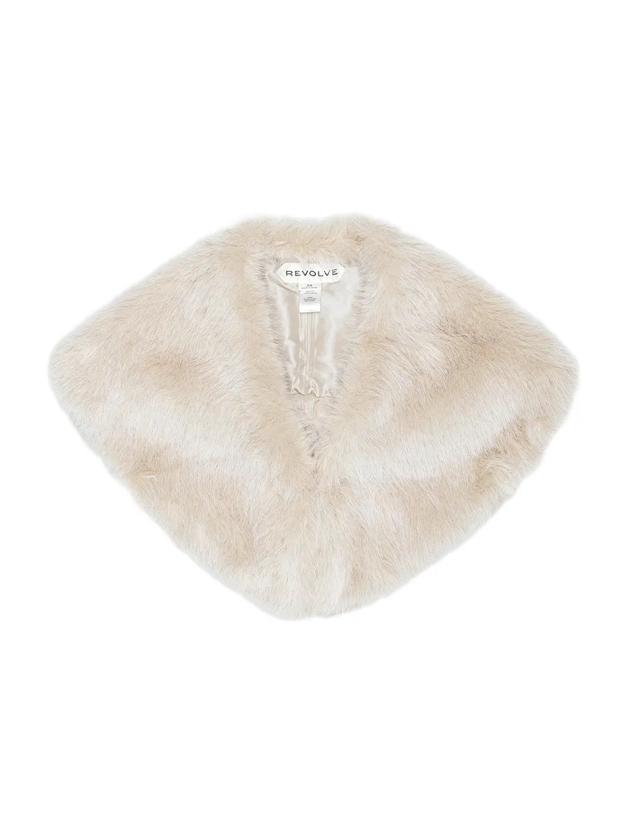 Elyonne Faux Fur Shawl Elyonne Faux Fur Shawl