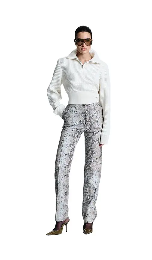 Polinna Rib Half Zip Polinna Rib Half Zip