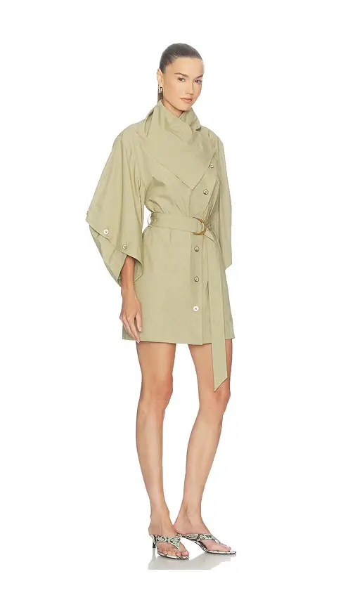 Zimmermann Valiant Utility Mini Dress | Thumbnail 2 Zimmermann Valiant Utility Mini Dress | Thumbnail 2