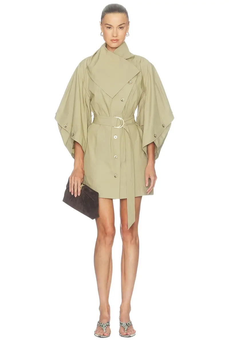 Valiant Utility Mini Dress