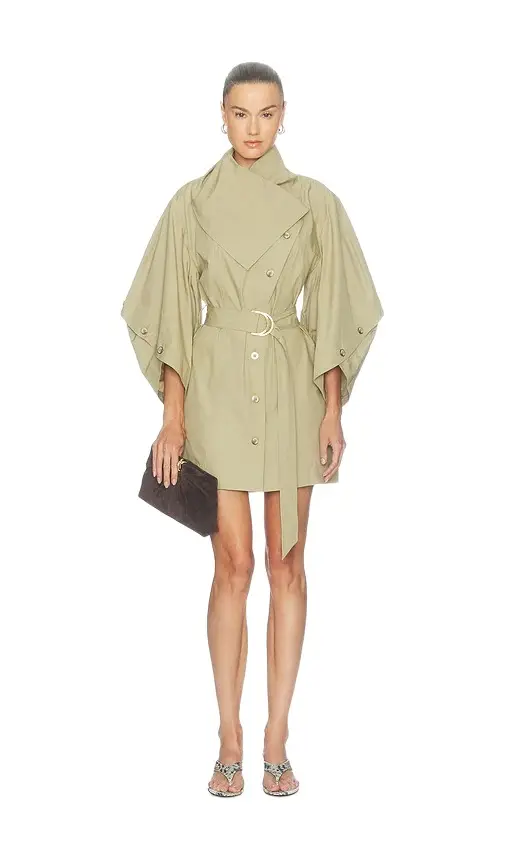 Zimmermann Valiant Utility Mini Dress