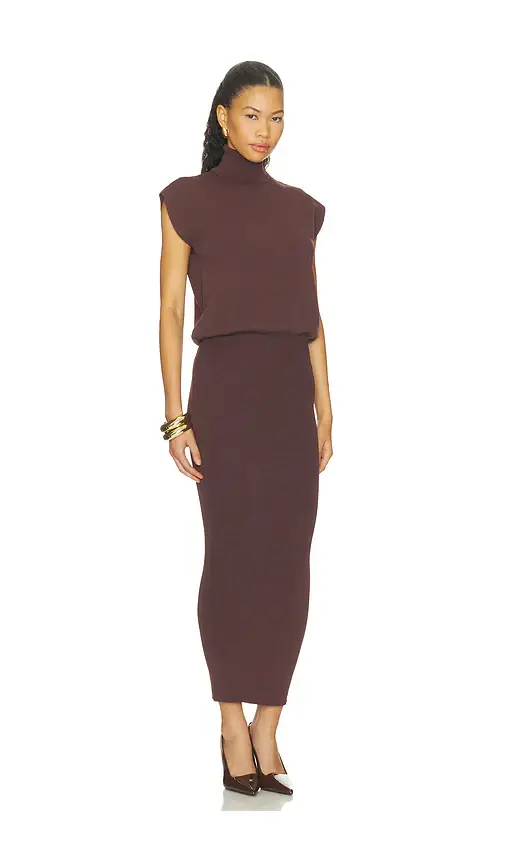 ALL THE WAYS Graham Knit Maxi Dress | Thumbnail 2 ALL THE WAYS Graham Knit Maxi Dress | Thumbnail 2