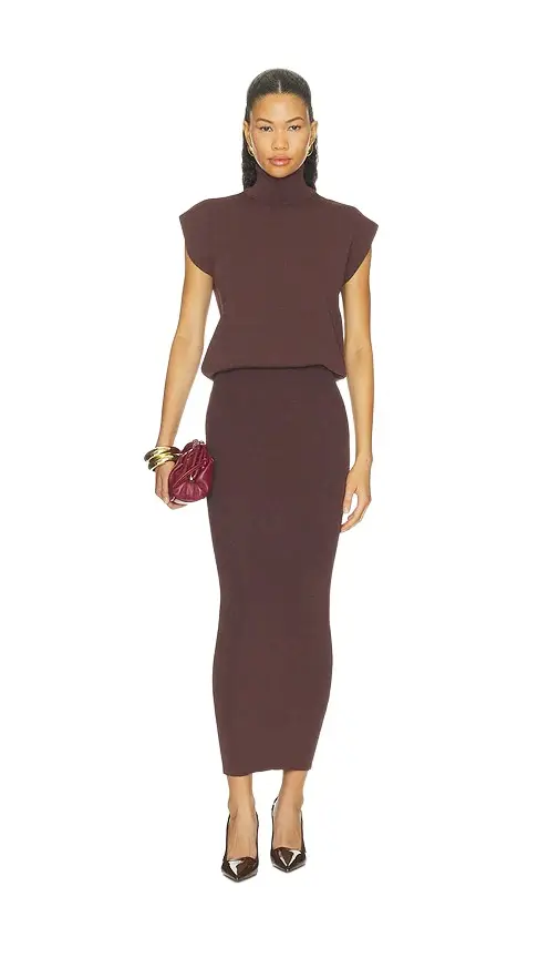 Graham Knit Maxi Dress