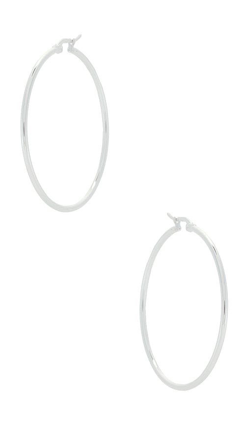 Natalie B Jewelry Frankie Hoop Earring