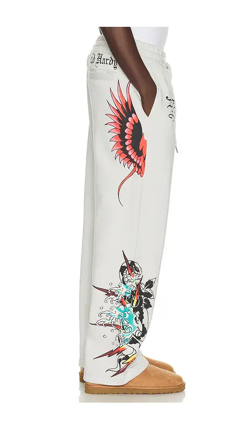 Ed Hardy Wings Baggy Sweatpant | Thumbnail 2 Ed Hardy Wings Baggy Sweatpant | Thumbnail 2