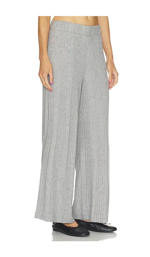 Eberjey Variegated Rib Pant | Thumbnail 2