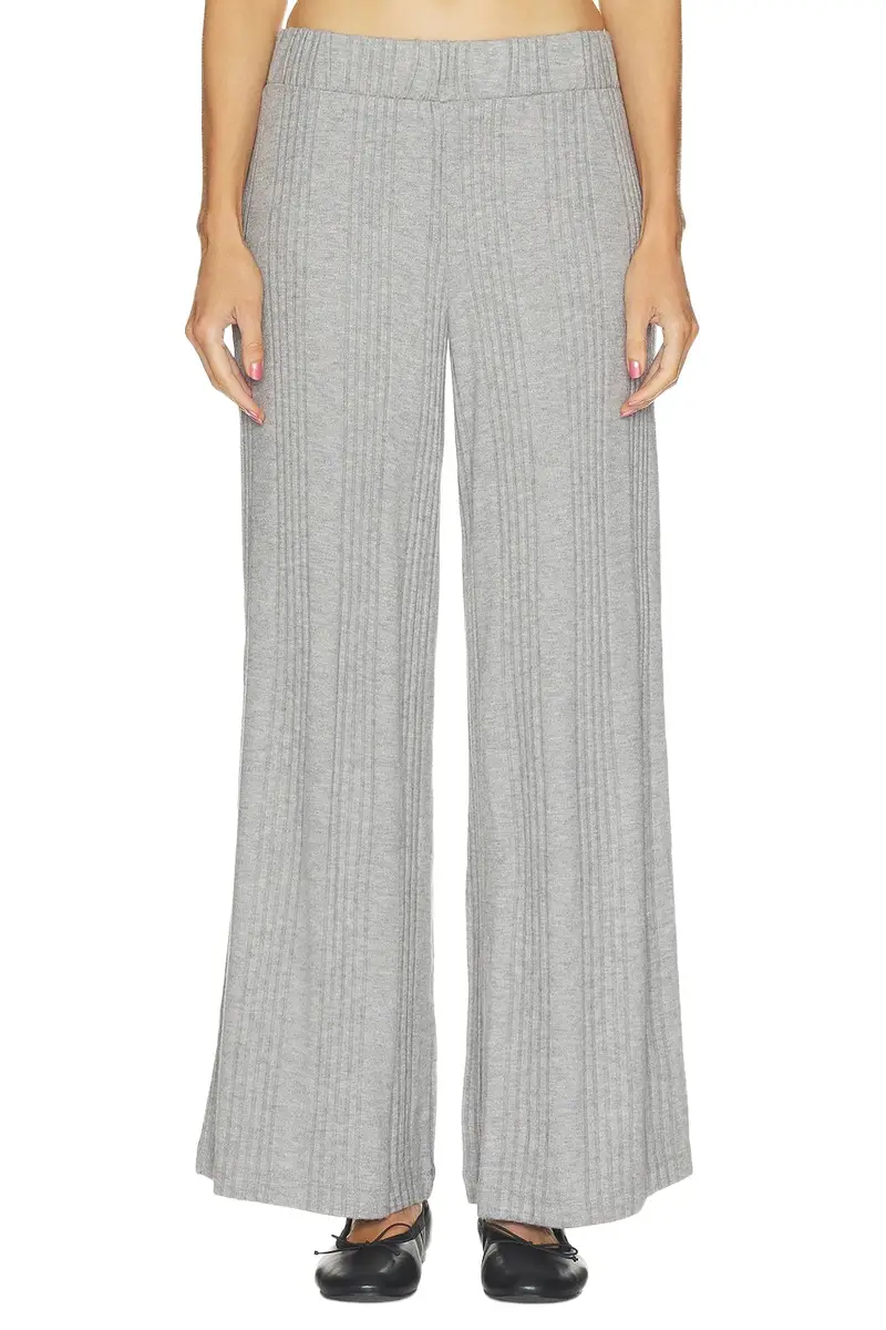 Variegated Rib Pant Variegated Rib Pant