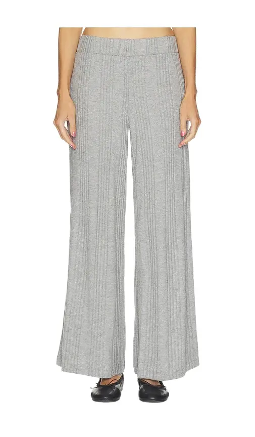 Eberjey Variegated Rib Pant