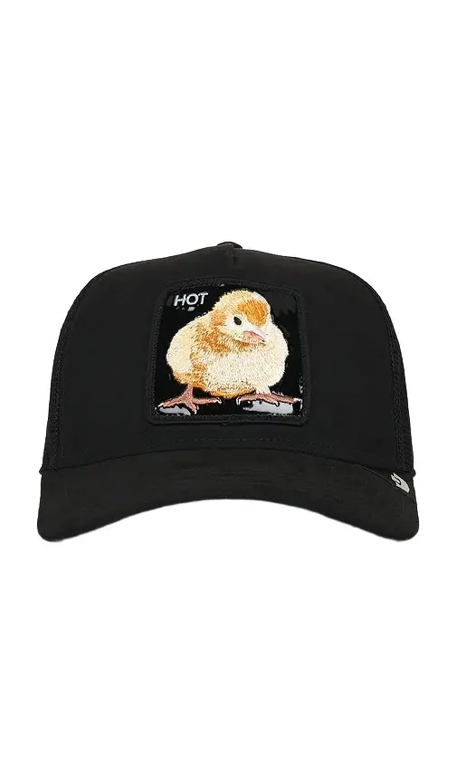 Black Out Chick Hat Black Out Chick Hat
