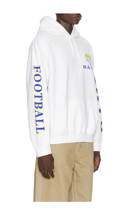 Junk Food Rams Fandom Hoodie | Thumbnail 2 Junk Food Rams Fandom Hoodie | Thumbnail 2