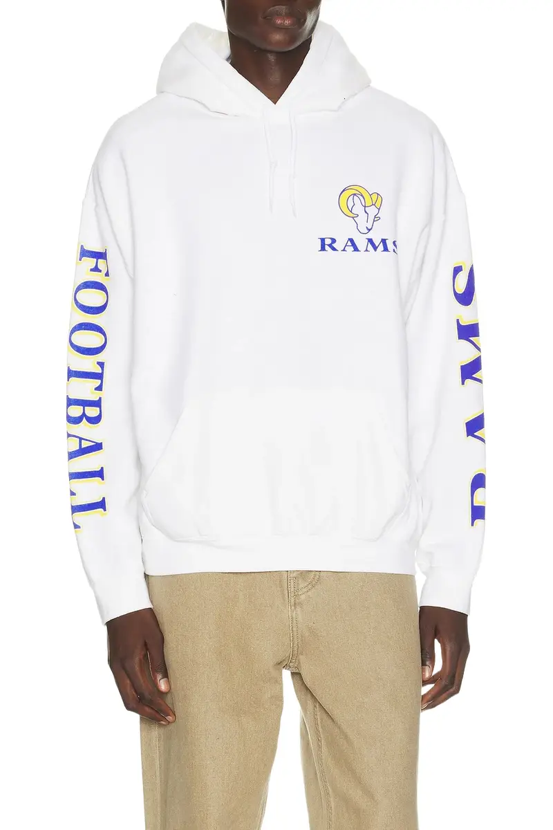 Junk Food Rams Fandom Hoodie