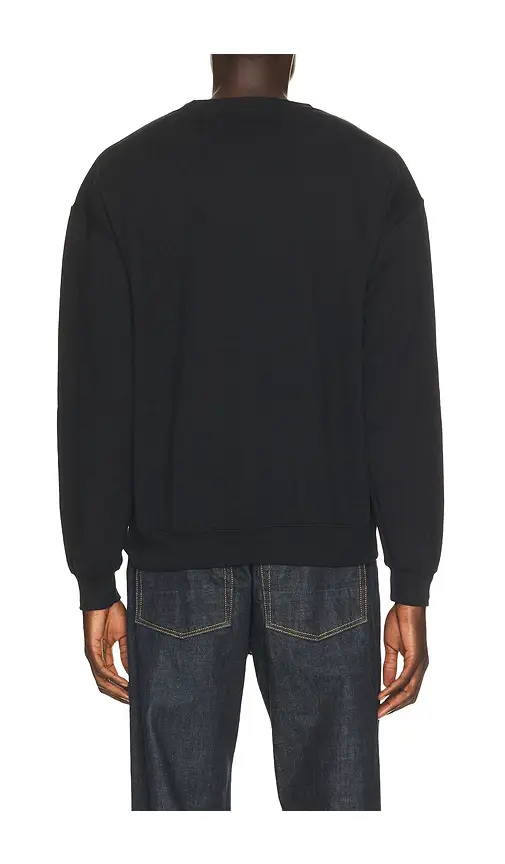 Junk Food Bills Helmet Crew Fleece Sweatshirt | Thumbnail 2