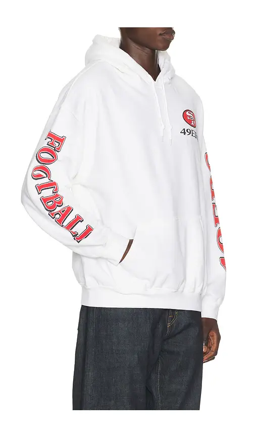 Junk Food 49ers Fandom Hoodie | Thumbnail 2